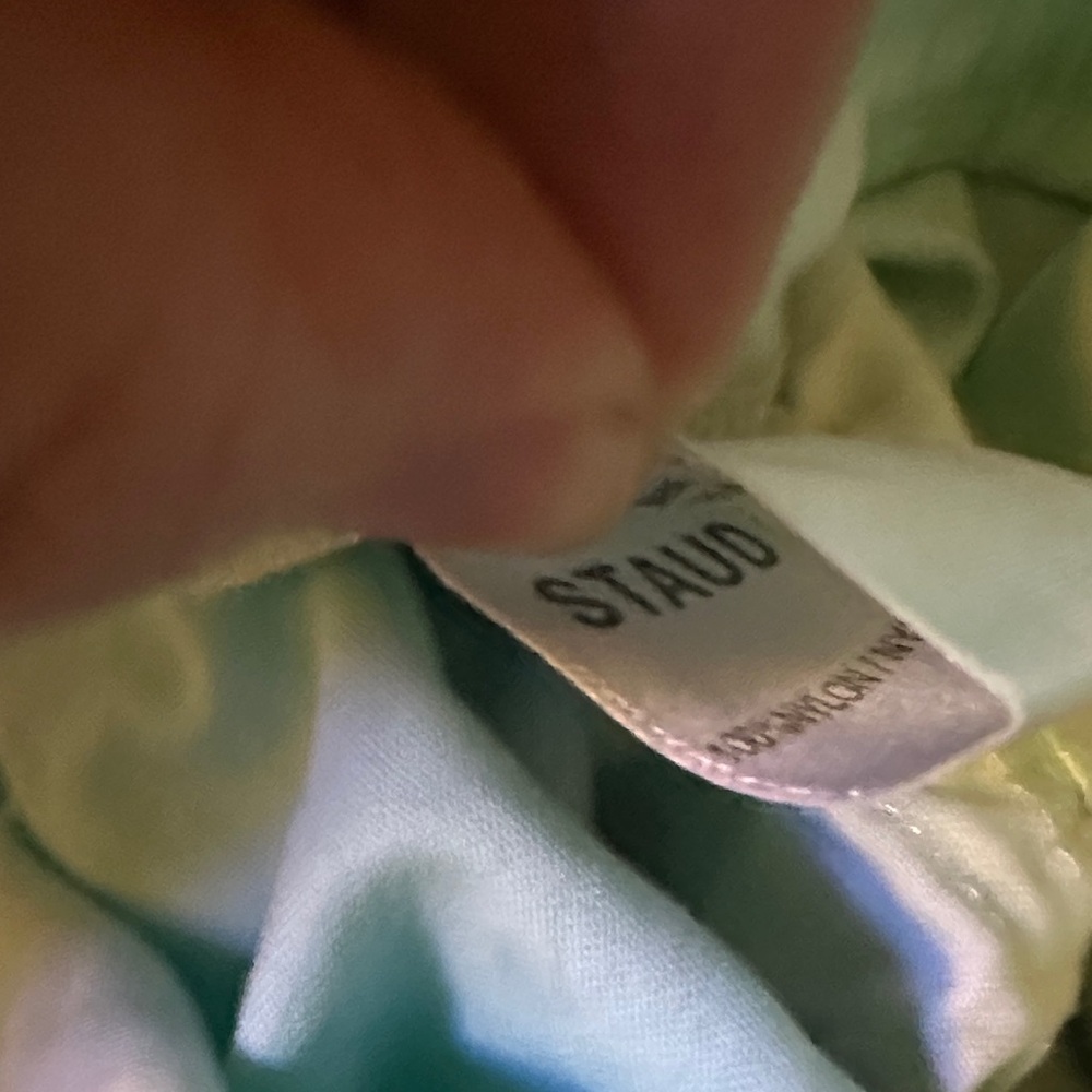 STAUD custum Multicolor Tie-Dye Romper - Picture 3 of 3